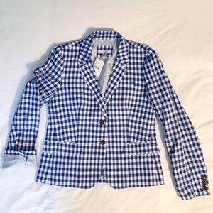 *NWT* J.Crew Factory Schoolboy Blazer